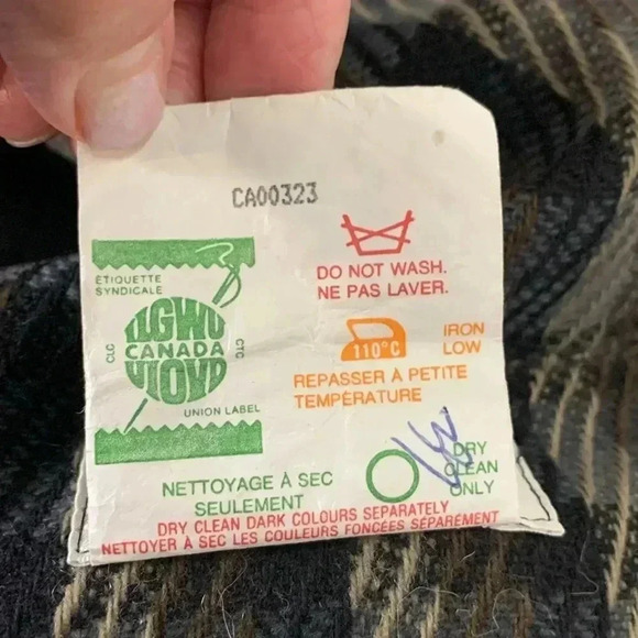 Vintage Sterling Stall  Sport 100% wool women’s blazer, size 14 - Picture 5 of 7